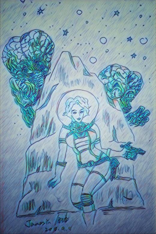 地球人攻占火星 商品图0