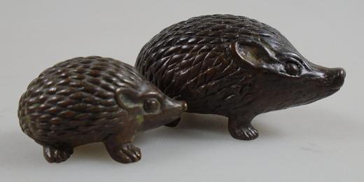 【文玩创意】纯铜杂项创意茶玩茶宠手办盖置摆件精品01（陆续更新中） 商品图7