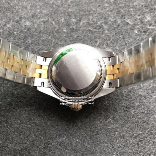 18k包金【高品质】劳力士新款女装日志28mm承搭瑞士原装进口全新ETA2671自动机械机芯 商品图6