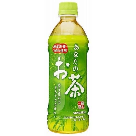 三佳丽 绿茶味饮料 500ml）（014399） 商品图0