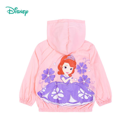 迪士尼童装男女童皮肤衣春夏新款宝宝空调衫外套透气防晒服薄 商品图11
