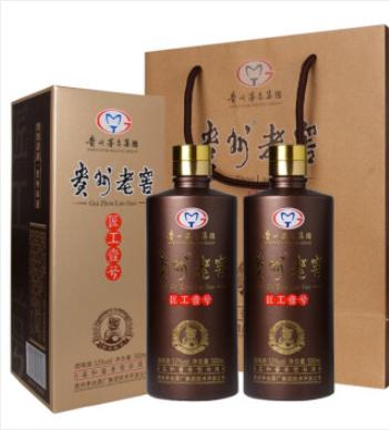 【贵州茅台集团】贵州老窖匠工壹号53度柔和酱香型白酒礼盒装 商品图1