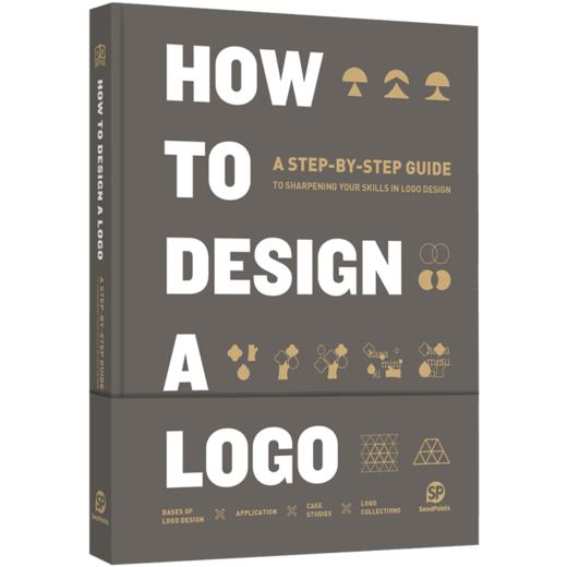 【品牌与包装】HOW TO DESIGN A LOGO 如何设计一个标志标识英文原版平面设计 商品图3