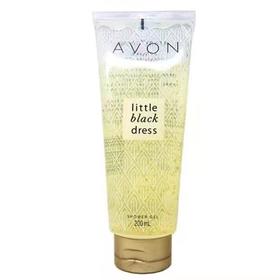 雅芳小黑裙香水沐浴露