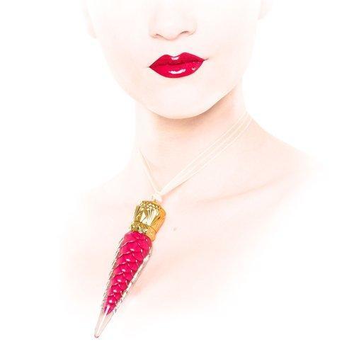 Christian Louboutin/克里斯提鲁布托 萝卜丁 亮泽漆面唇釉唇彩 CL口红 4.7ML 商品图9