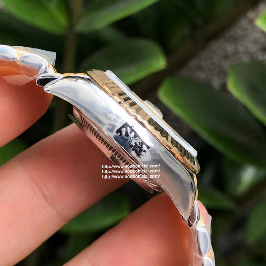 18k包金【高品质】劳力士新款女装日志28mm承搭瑞士原装进口全新ETA2671自动机械机芯 商品图12