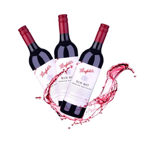 Bin奔富407*3瓶【LX30.0】 商品图0