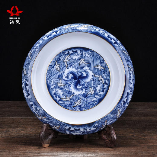 湘瓷16件组茶承茶具 风生水起
 商品图3