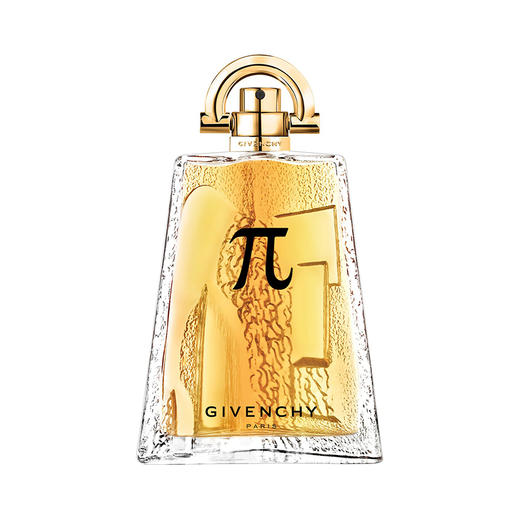Givenchy/纪梵希 黄色派兀圆周率男士香水 EDT淡香水50-100ML 商品图0