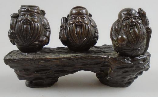 【文玩创意】纯铜神兽香炉创意茶玩茶宠手办盖置摆件精品（陆续更新中） 商品图0