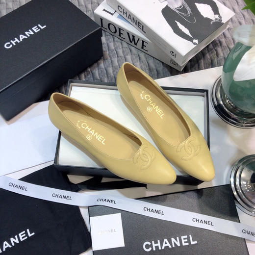 小香春夏新款果冻色女单鞋 商品图2