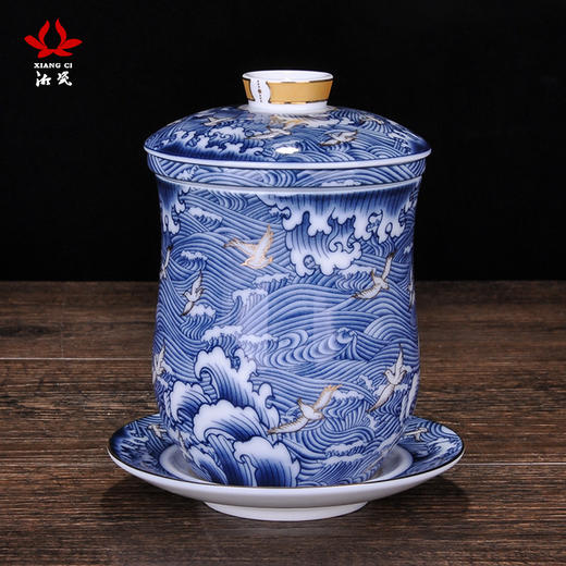 湘瓷四件杯组 风生水起
 商品图2