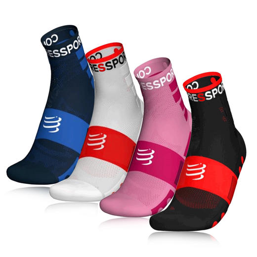 Compressport/CS 运动袜跑步袜 马拉松越野压缩速干袜 足弓支撑 商品图3