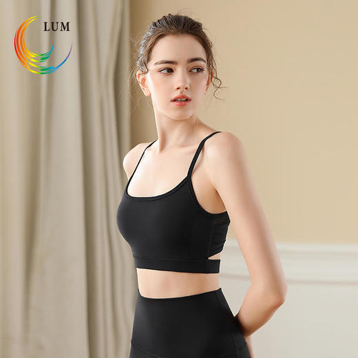 LUM19151露檬瑜伽背心运动BRA（含胸垫） 商品图2