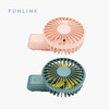 FUNLINK小电风扇手持折叠便携usb可充电办公室桌面通勤夏61KK0012 商品缩略图1