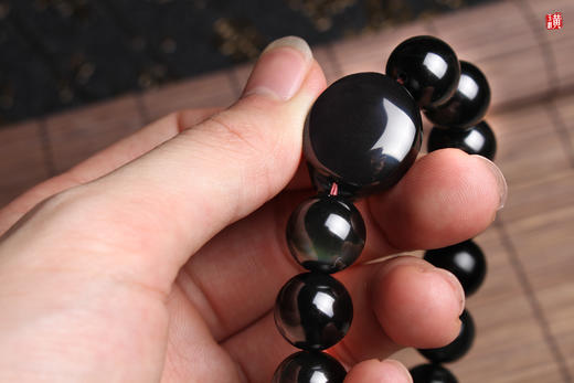 彩虹眼龙龟手串 商品图5