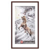 高云鹏《龙马精神》96*178cm 动物竖幅作品 玄关挂画 商品缩略图0