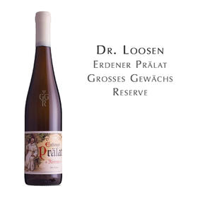 露森艾登普雷特园老藤白葡萄酒	德国 Dr. Loosen Erdener Pralat Grosses Gewachs Reserve, Germany