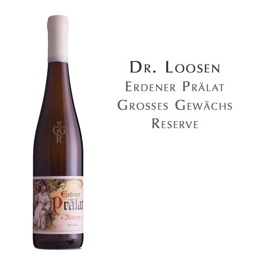 露森艾登普雷特园老藤白葡萄酒	德国 Dr. Loosen Erdener Pralat Grosses Gewachs Reserve, Germany 商品图0