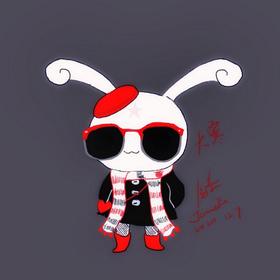 时尚兔女孩