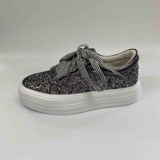 lfgj jeans AF502 轻奢时尚厚底闪亮休闲潮鞋 商品图1