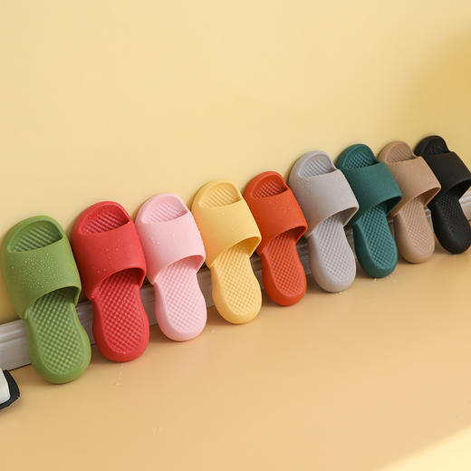 【《乘风破浪的姐姐》同款拖鞋】足底按摩拖鞋防滑耐磨EVA夏季凉拖鞋按摩防滑软底加厚居家男女士洗澡四季夏天家用卫生间办公室内外穿情侣学生宿舍浴室拖鞋 商品图12