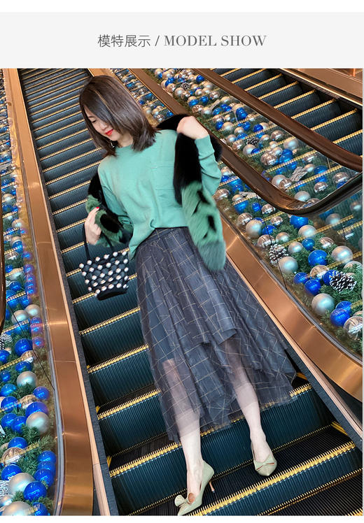 westory女鞋新款尖头高跟鞋细跟宴会婚鞋52091 商品图3