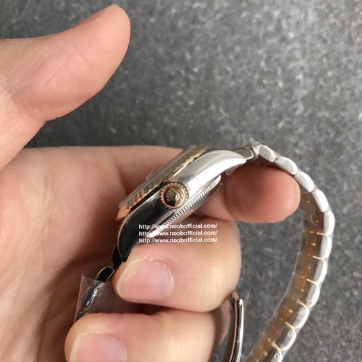 18k包金【高品质】劳力士新款女装日志28mm承搭瑞士原装进口全新ETA2671自动机械机芯 商品图4