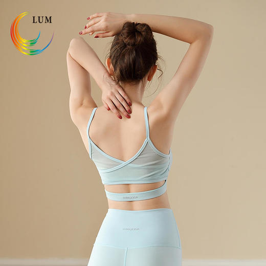 LUM19151露檬瑜伽背心运动BRA（含胸垫） 商品图1