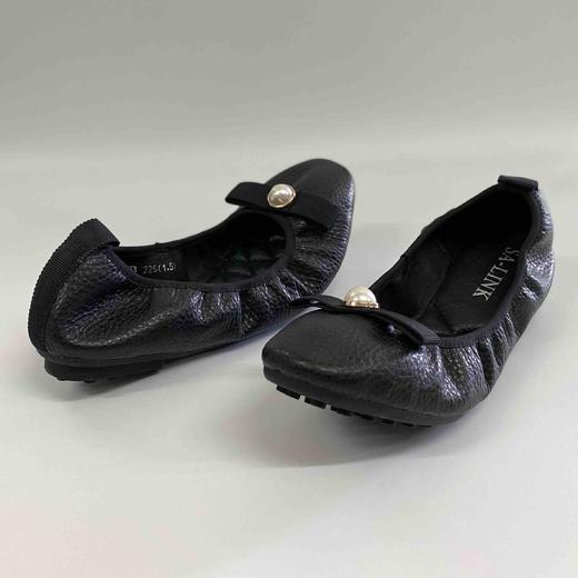 SA-LINK Z903 浅口一脚蹬软皮软底百搭软底蛋卷懒人平底鞋 商品图2