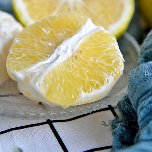【黄金贡柚  5斤】| 汁水丰厚，纯甜无酸，清新怡人，结合了柠檬的香、柚子的甜，果肉滑嫩 商品图1