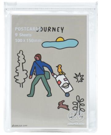 ZeroPerZero | 插画集明信片 商品图3
