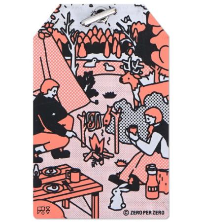 ZeroPerZero |行李牌 商品图12