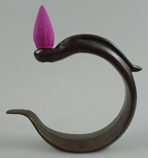 【文玩创意】纯铜神兽香炉创意茶玩茶宠手办盖置摆件精品（陆续更新中） 商品图1