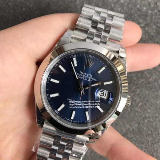 VS版本劳力士日志蓝面少量到货，接受预订。搭载全新3235机芯，72小时动能储存。没错，72小时。 商品图6