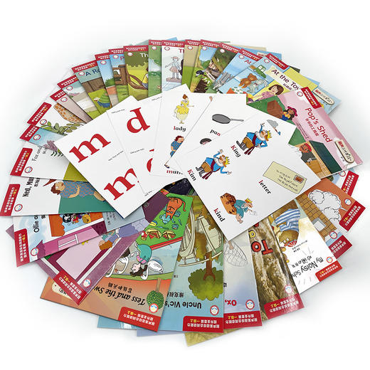 丽声英语综合阅读能力提升全套装 一级/二级/三级 上下  3-15岁 商品图4