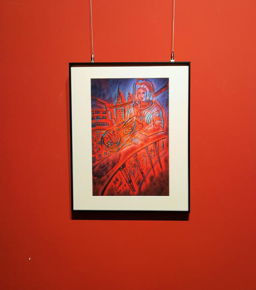 铁皮玩具飞船 商品图1