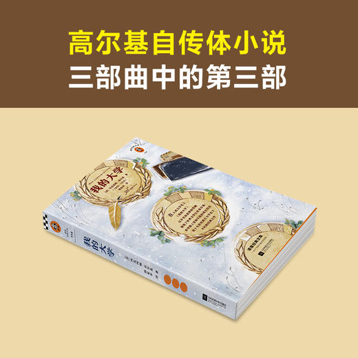我的大学 读客精神成长文库 名著小说中小学生课外阅读推荐经典图书可收藏版 读客公版书 商品图4