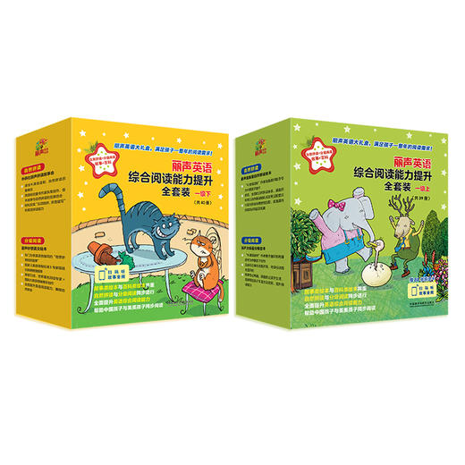 丽声英语综合阅读能力提升全套装 一级/二级/三级 上下  3-15岁 商品图12