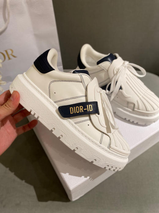 CD爆款贝壳头乐福鞋-墨蓝 商品图1