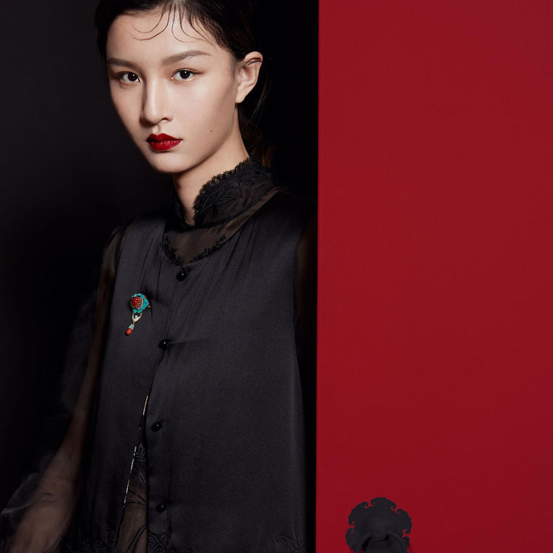 【皇锦】瓜瓞连绵·棉马甲