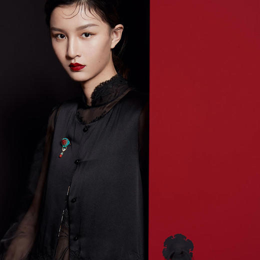 【皇锦】瓜瓞连绵·棉马甲 商品图0