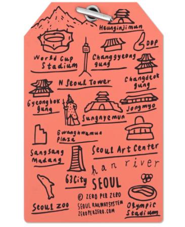 ZeroPerZero |行李牌 商品图7