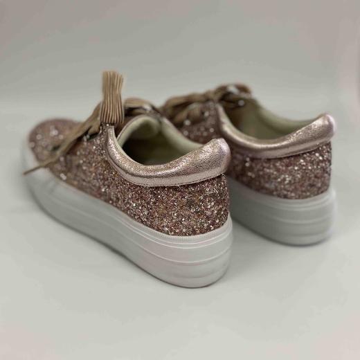 lfgj jeans AF502 轻奢时尚厚底闪亮休闲潮鞋 商品图10