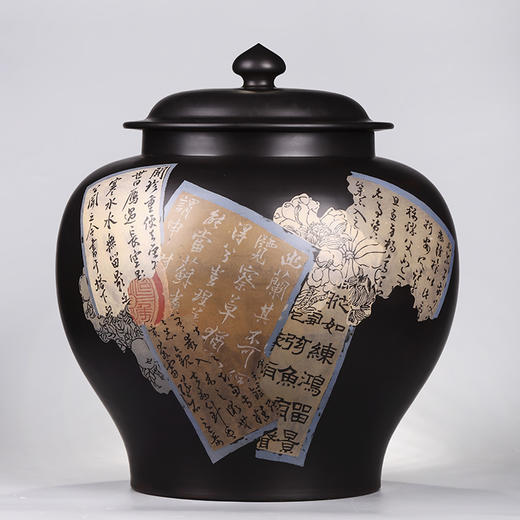 滇南陶韵 将军缸 商品图0