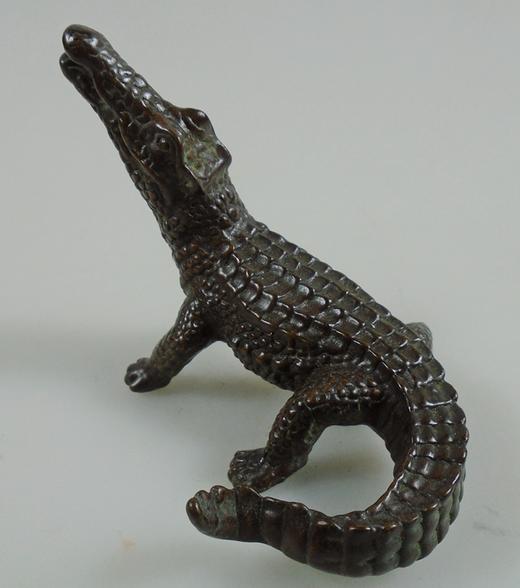 【文玩创意】纯铜杂项创意茶玩茶宠手办盖置摆件精品01（陆续更新中） 商品图1