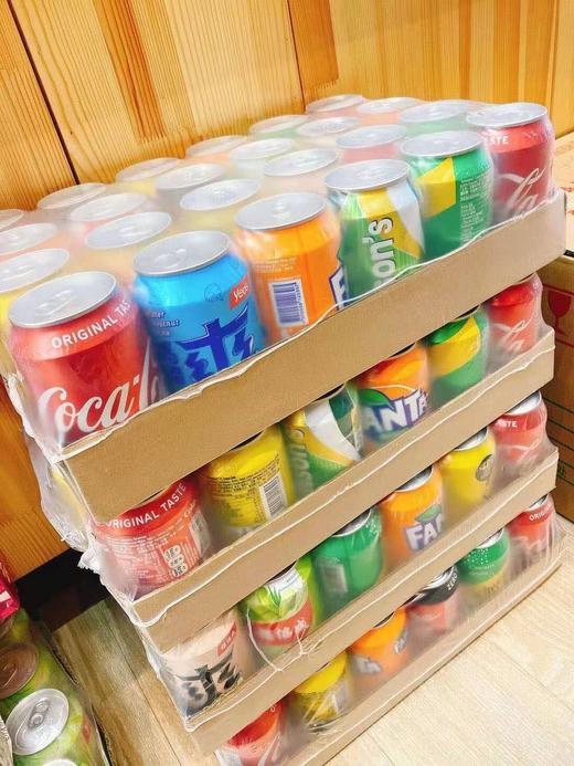 什锦汽水饮料/件  1*24 商品图0
