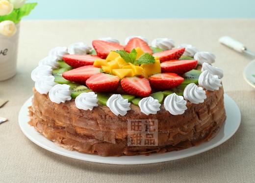 巧克力千层蛋糕 商品图0