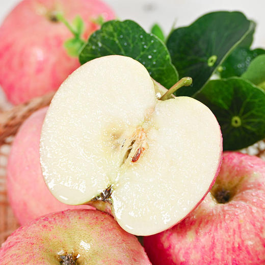【红富士苹果5斤】| 甜脆多汁，果肉鲜嫩，农家种植，吃的放心 商品图3