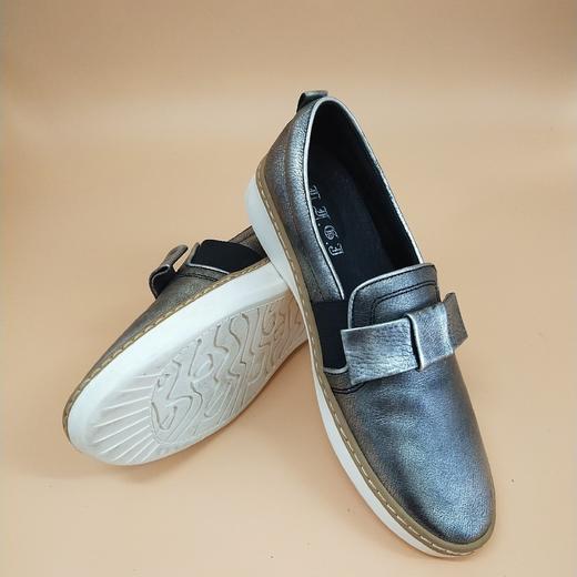 LFGJ  0201时尚休闲全皮乐福板鞋 商品图4